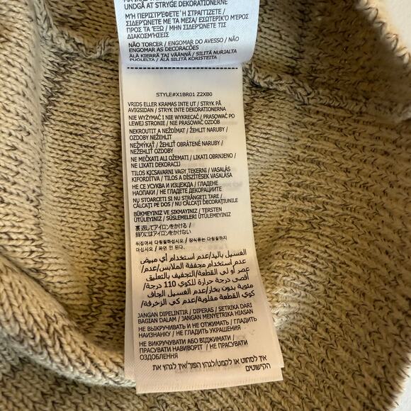 Guess Los Angeles Full Zip Sweater Mens XL Gray Knitted Long Sleeve Mock Neck - Picture 11 of 13